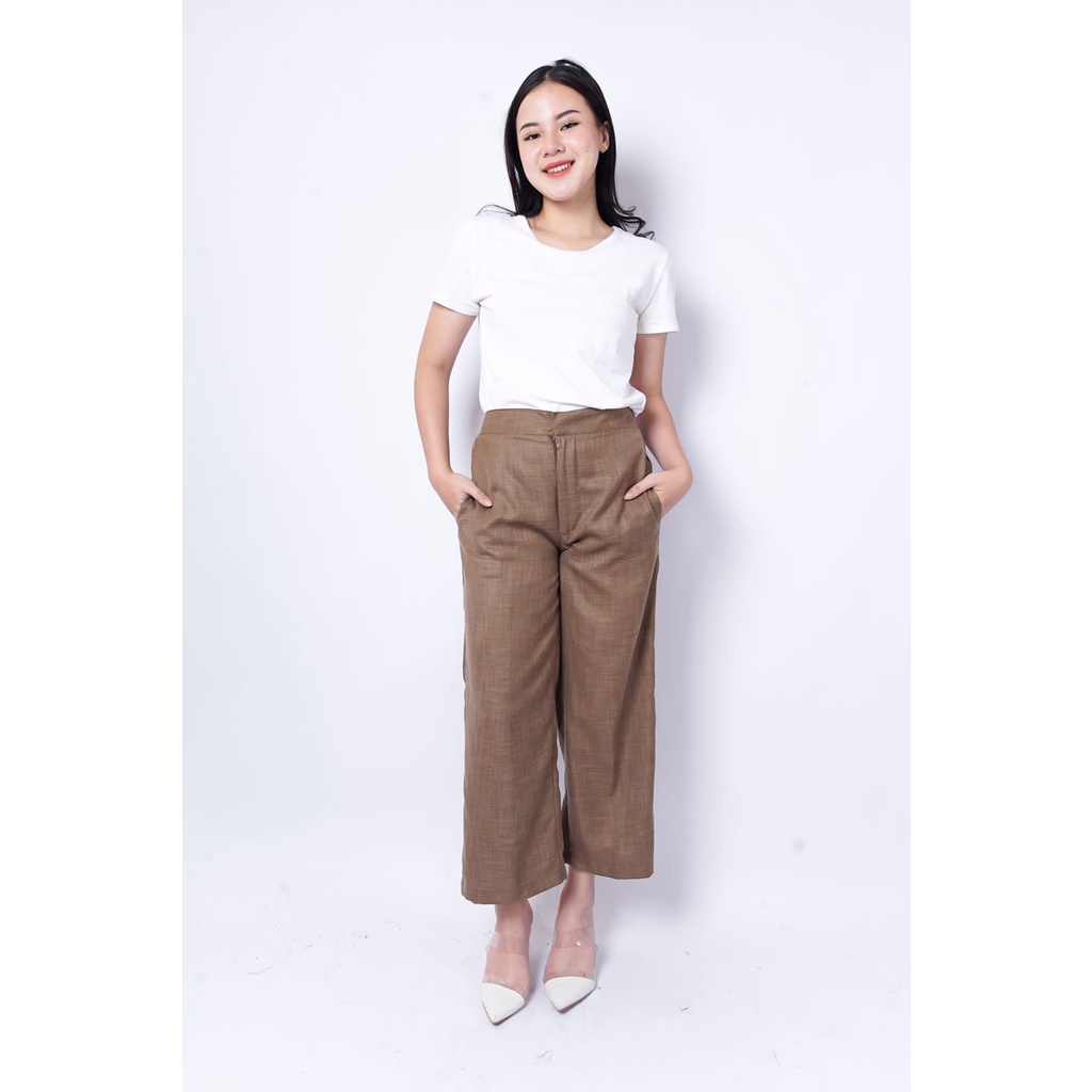 Cloraea Rara Pants Kulot / Kulot Wanita / Kulot Linen