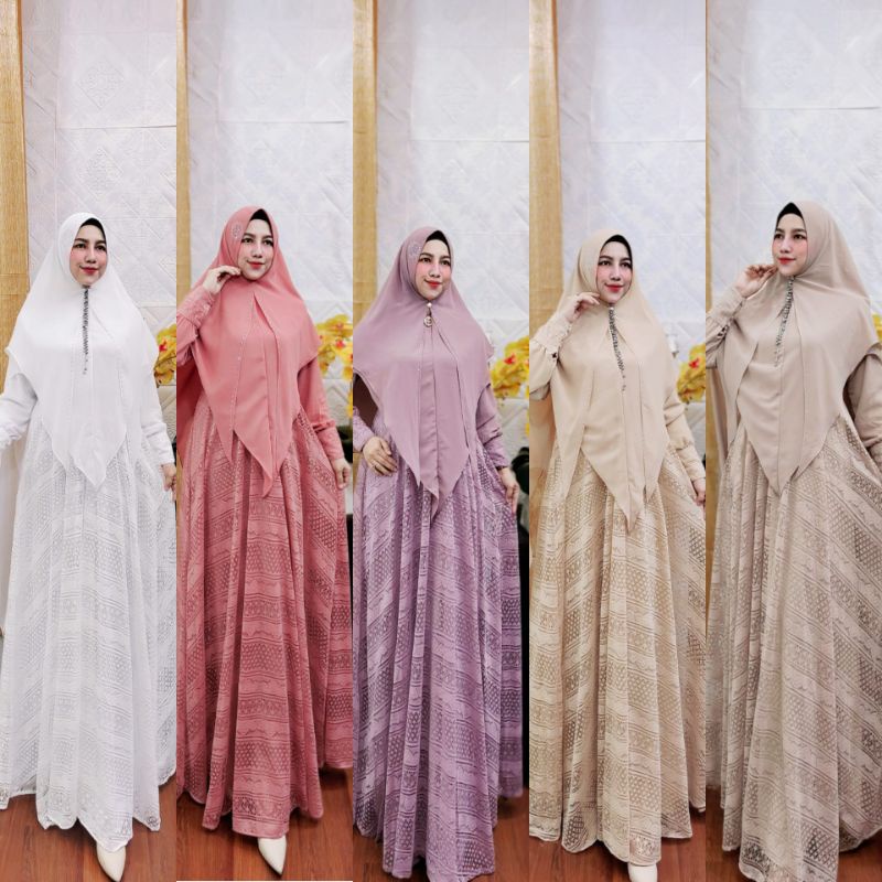 Laila syari by fazza boutique