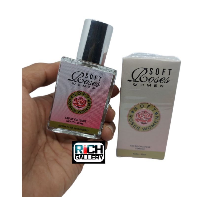 Parfum Roman Wish Wanita Fresh Tahan Lama 30ml