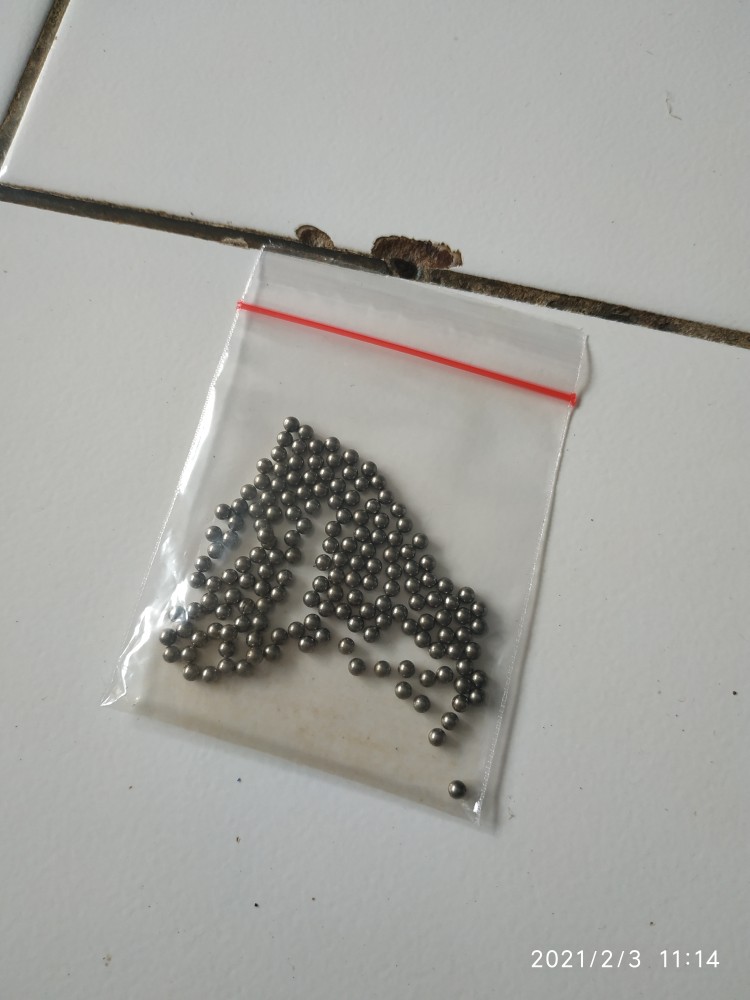 Stell Ball ⅛ Inc Pelor 31750mm