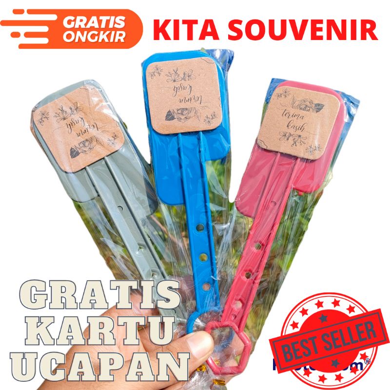 1 PACK 100 PCS souvenir pernikahan sodet kemas plastik GRATIS KARTU UCAPAN souvenir pernikahan spatu