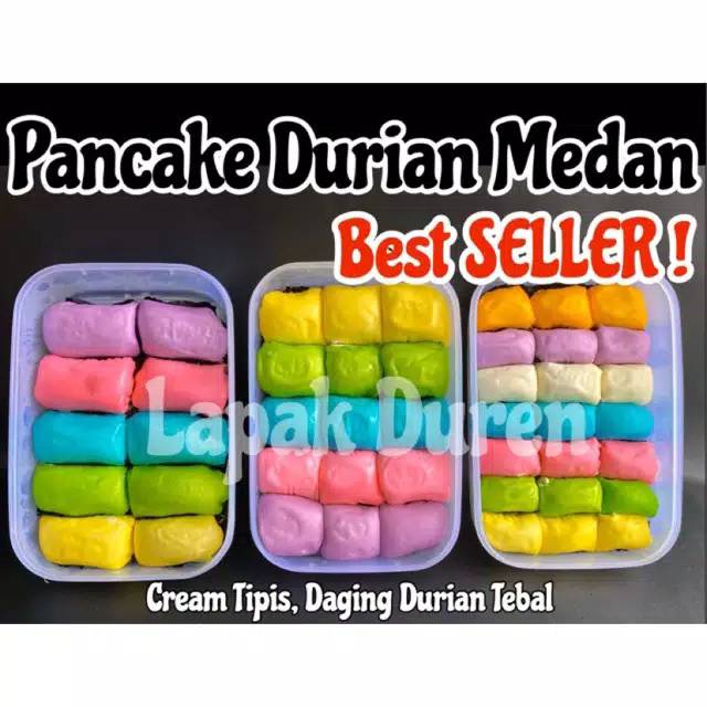 

Pancake durian medan