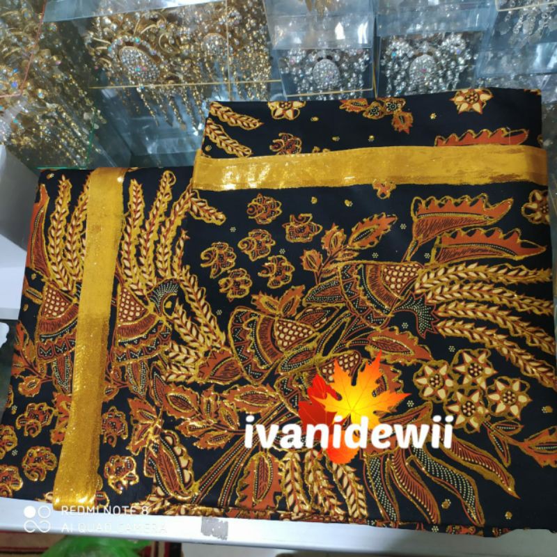 Jarik Prodo Pengantin (Sepasang), Motif Angsa Padi