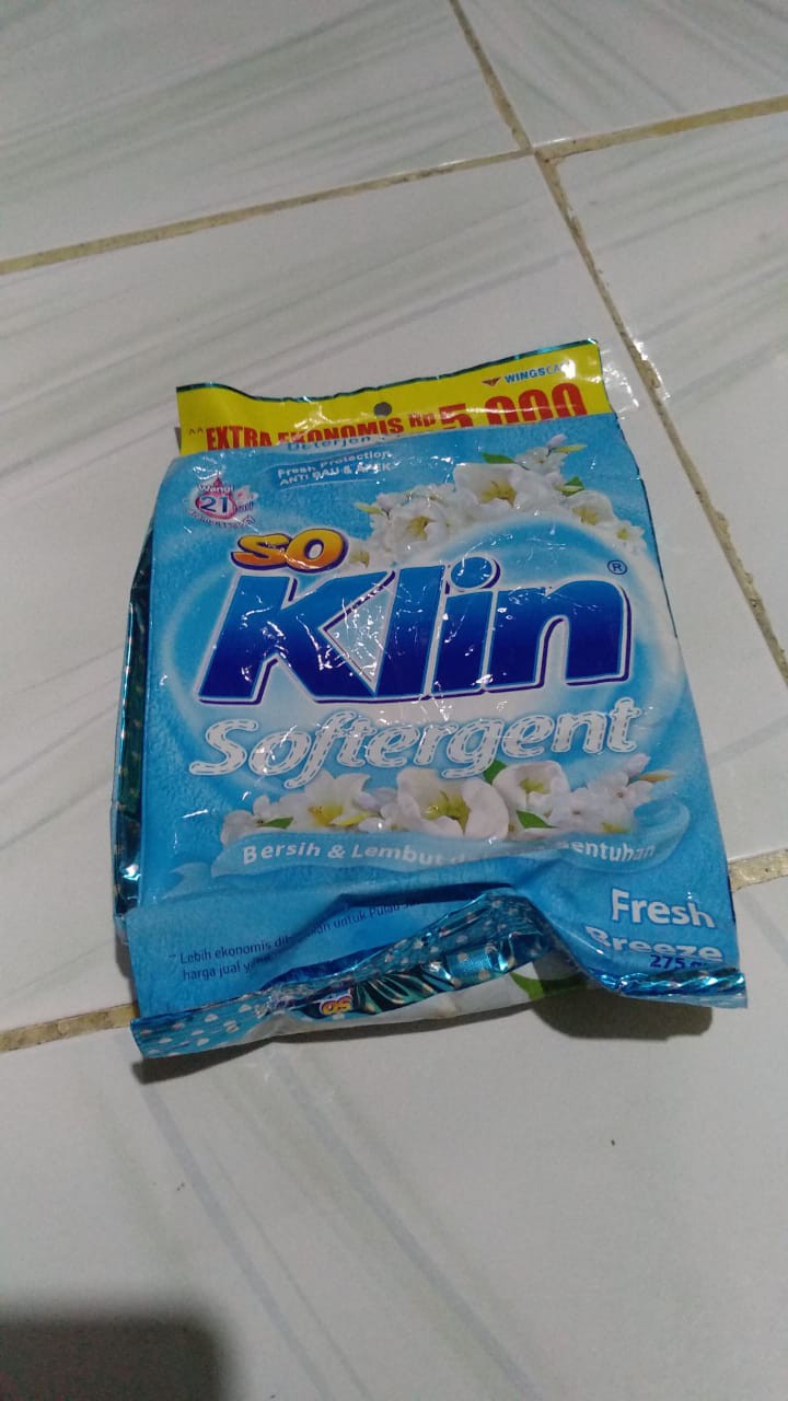 So Klin Softergent Deterjen Bubuk 275gr