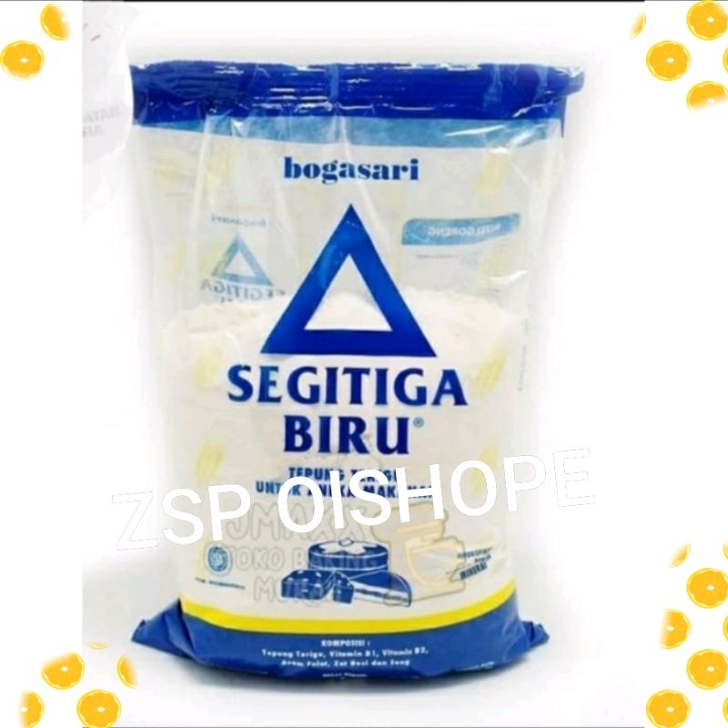 

tepung terigu segitiga biru ukuran 500g