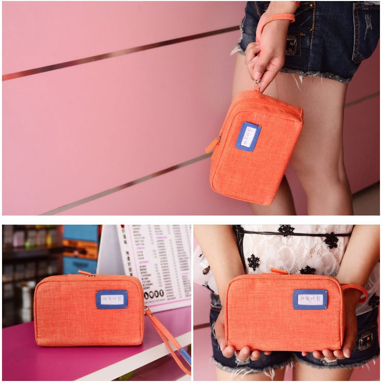 WRF18 Pouch Name Edition Bag Dompet Cashier Multifungsi Murah Impor Brand New TKM