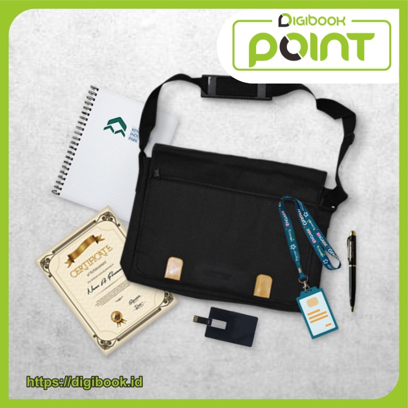 

Paket Seminar Kit Isi 5 - Agenda kampus / workshop / seminar