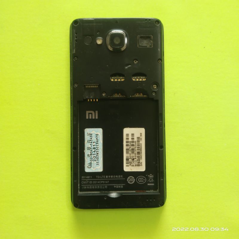 mesin Xiaomi Redmi 2