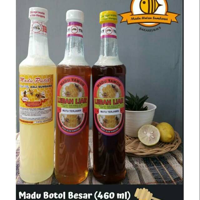 

Madu lebah liar sumbawa