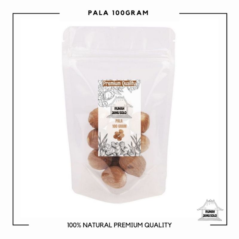 

Pala 100 gram asli premium Quality