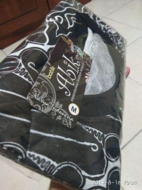 Kaos Batik Monokrom Abik/kaos Hitam Putih/kaos Murah/kaos Grosir/kaos Nyaman