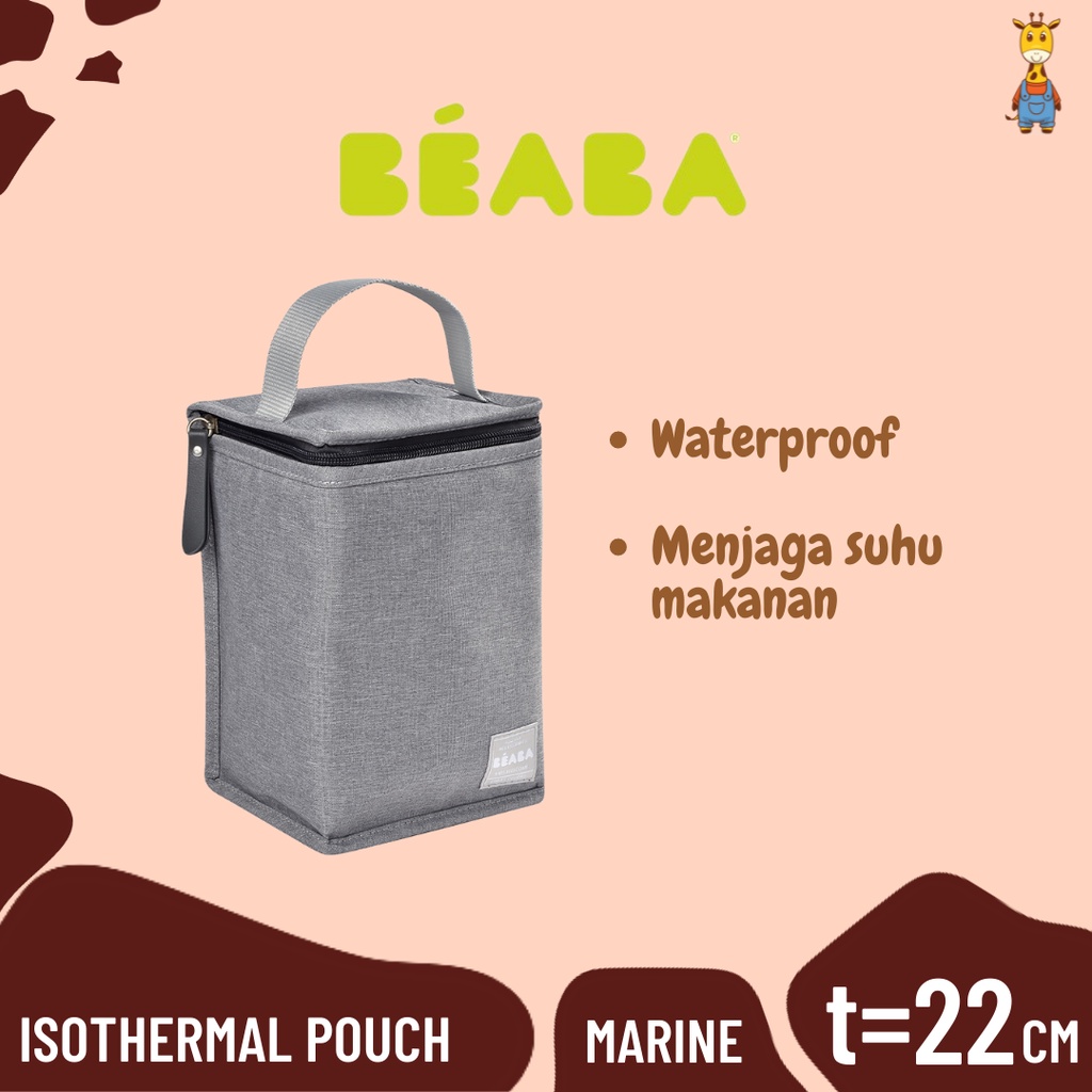 Beaba Isothermal Pouch / Tas Penyimpan Makanan