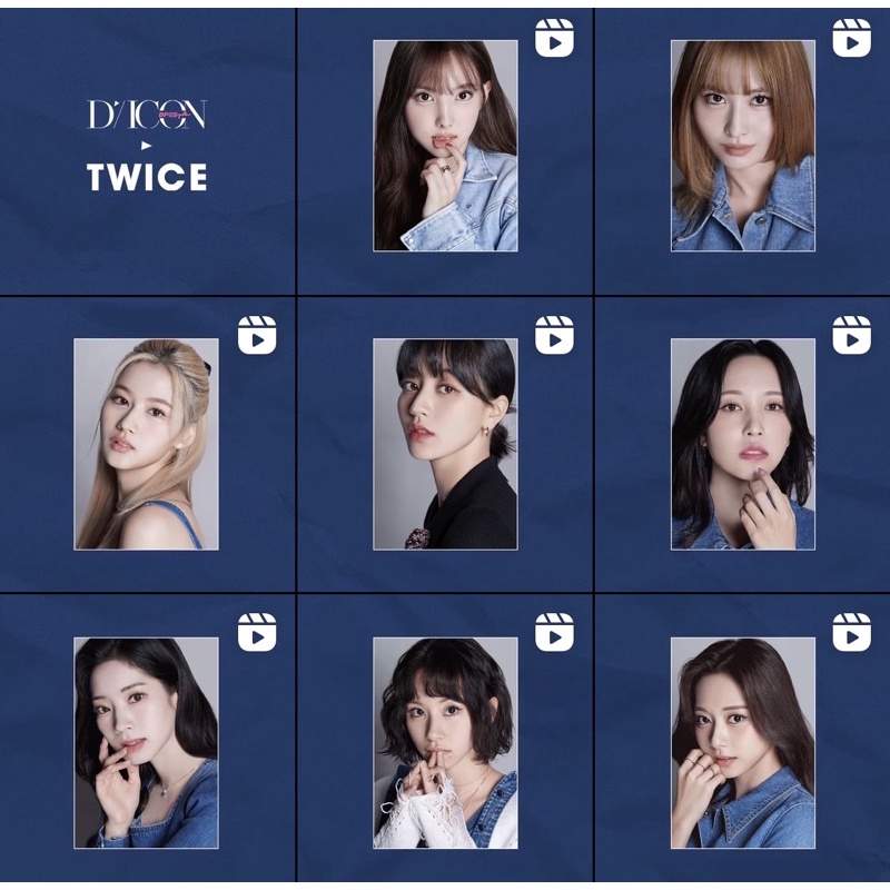 [ DFESTA ] Photobook Official TWICE - DICON