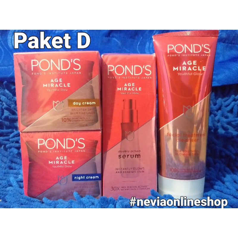 Ponds Age Miracle Paket D
