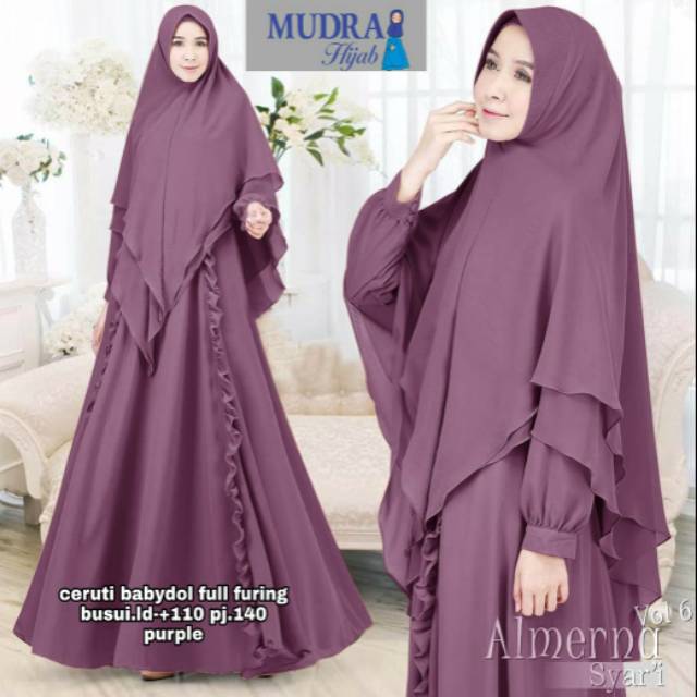 Almerna Syari by Mudra