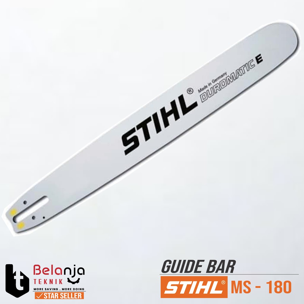 Jual Stihl Guide Bar Chainsaw Ms 180 16 Inch Sparepart Rantai Mesin Gergaji Ms180 Original Indonesia Shopee Indonesia