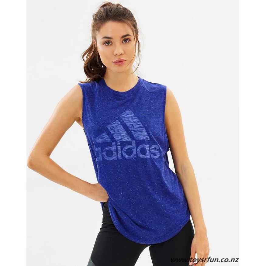 adidas id winners muscle tee