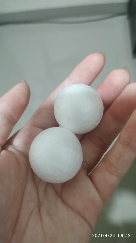 Bola Gabus Stirofoam 3cm Putih Bulat Bagus