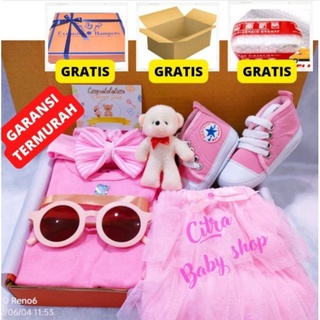 Image of Hampers Bayi /Baby Hampers baju bayi paket hampers parcel/parsel kado bayi lahiran murah