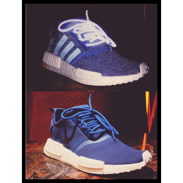 TALI SEPATU REFLECTIVE 3M (nyala terkena cahaya)