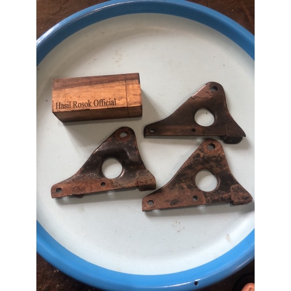 pangkon kenalpot gl 100 original copotan