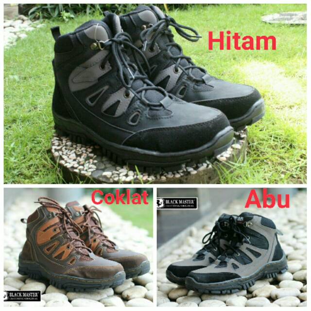 DISC 50% SEPATU GUNUNG BLACKMASTER TRACKING