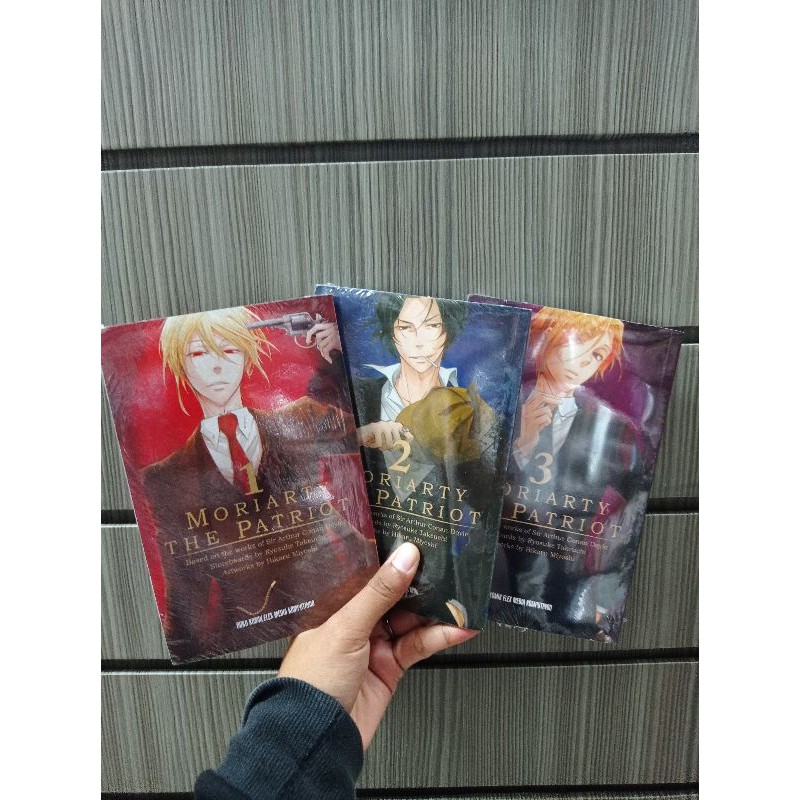 Komik Moriarty The Patriot vol 1-14