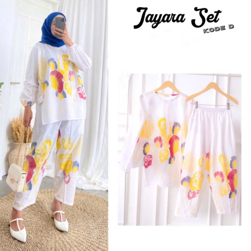 JAYARA SET Kode D