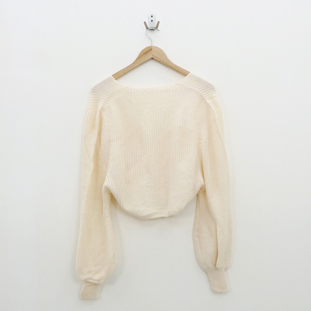 Bunnie sweater crop top - Thejanclothes