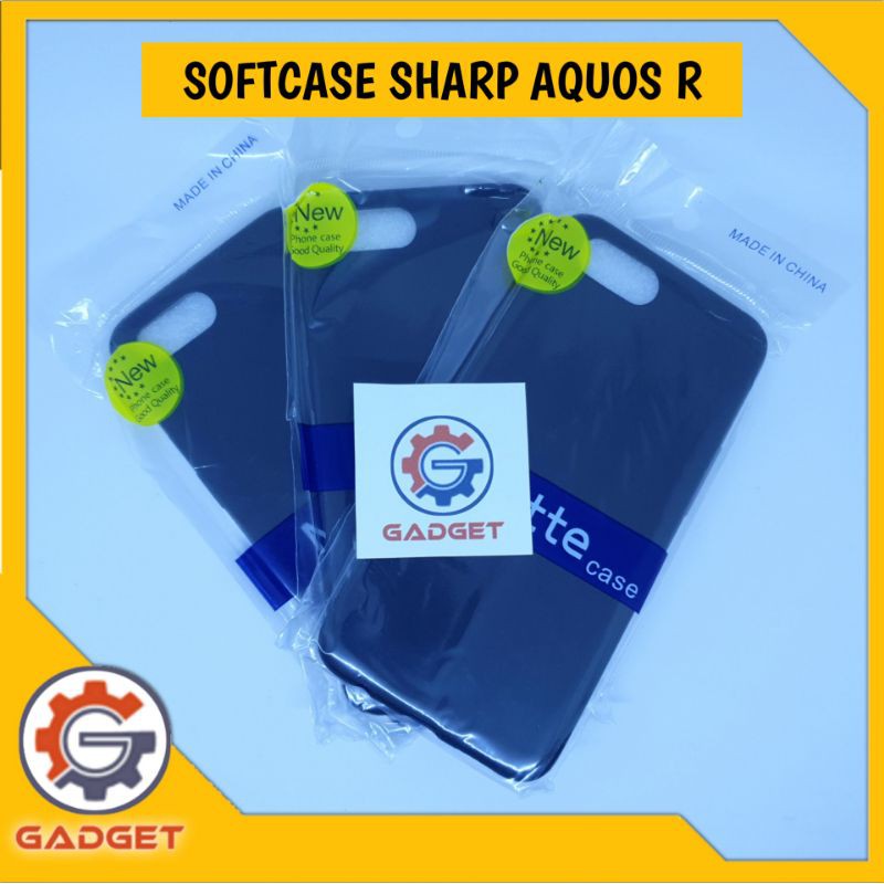 Alternative Soft Case Casing Sharp Aquos R SHV39 SH03J 605SH Softcase Matte