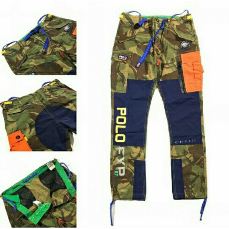 CELANA CARGO POLO EXP 67 CAMO PRIA CELANA PRL COWOK
