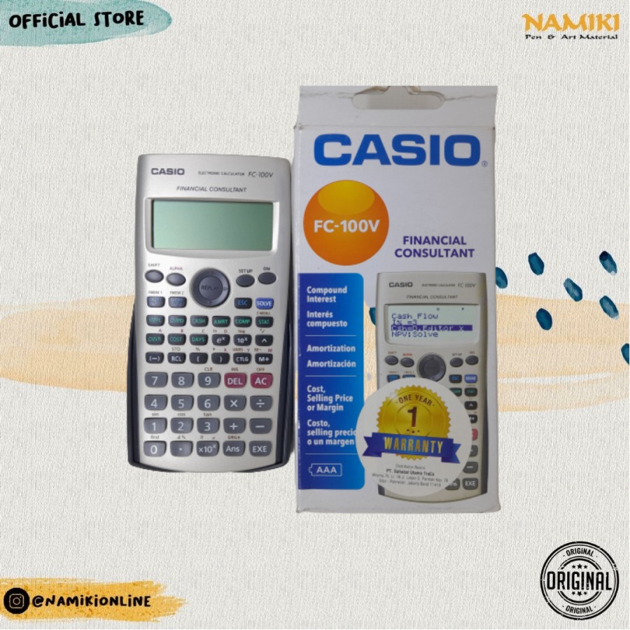 

CASIO FC-100 V