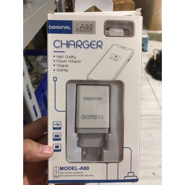 Termurah Charger brand A80 3.5A