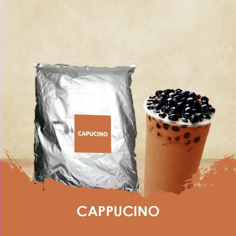 

bubuk minuman cappucino 1kg