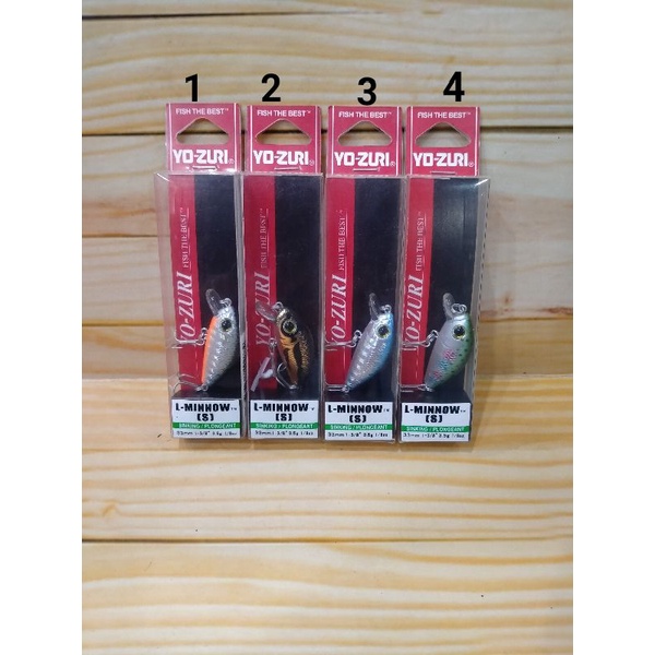 Umpan Yozuri L-MINNOW 33MM