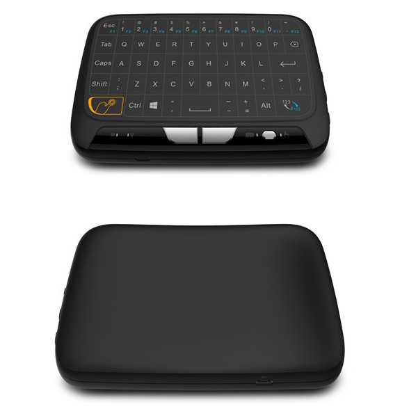 Alphun Air Mouse Touchpad Keyboard Wireless 2.4GHz - H18