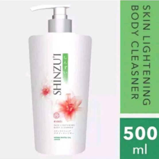 Shinzui Body Cleanser 480 ML (Hana/ Matsu/ Sakura/ Myori/ Kirei/Kensho)- Sabun Cair Botol Pump