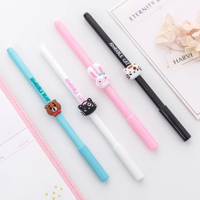 

Pulpen Gel / Pen Gel Edisi Animal Lucu