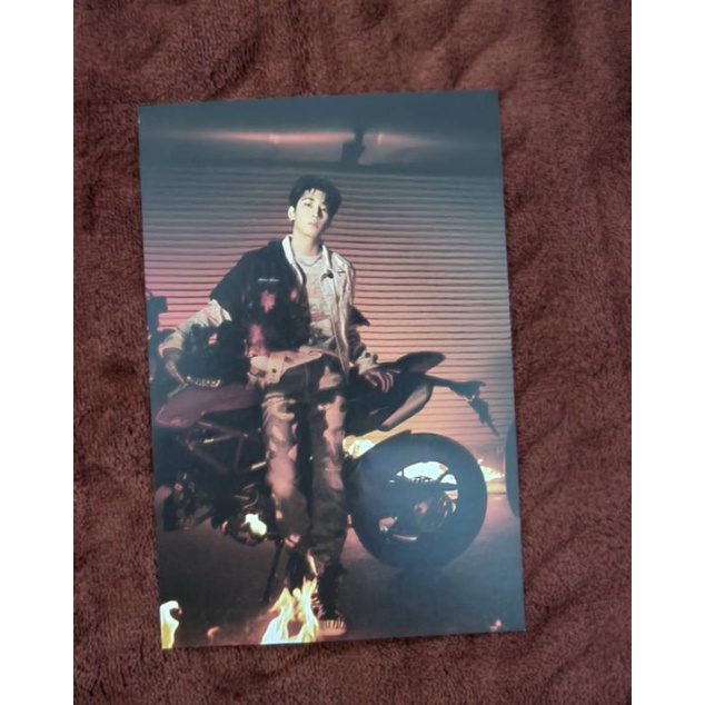 Postcard Wonwoo Attaca op 2