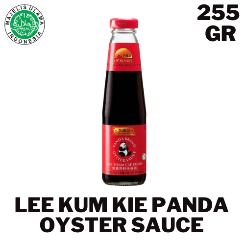 

Bumbu Lee Kum Kee Panda Oyster Sauce ( Saus Tiram ) 255gr Halal Termurah