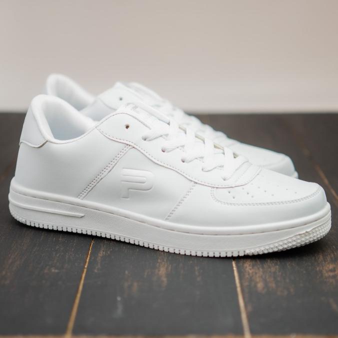 PAULMAY - Sepatu Sneakers Pria Denver - White