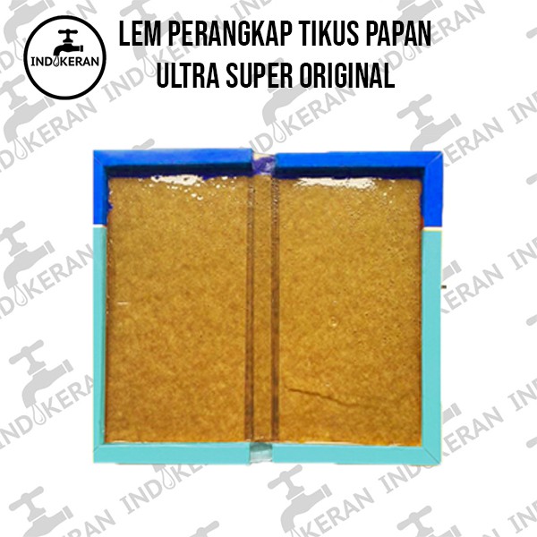 INDOKERAN - Lem Tikus Papan Ultra Super - High Quality