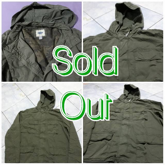 OLD NAVY PARKA - OLDNAVY HOODIE