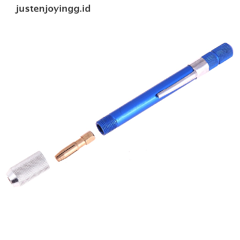 21pcs / set Bor Tangan mini micro twist Bahan aluminum