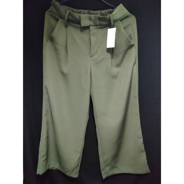 GU-UNIQLO KULOT-PANTS