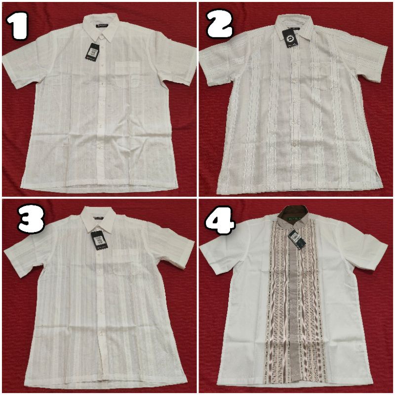 BAVERRE BAJU KOKO BAVERRE LENGAN PENDEK ORIGINAL (Size M-L-XL besar)