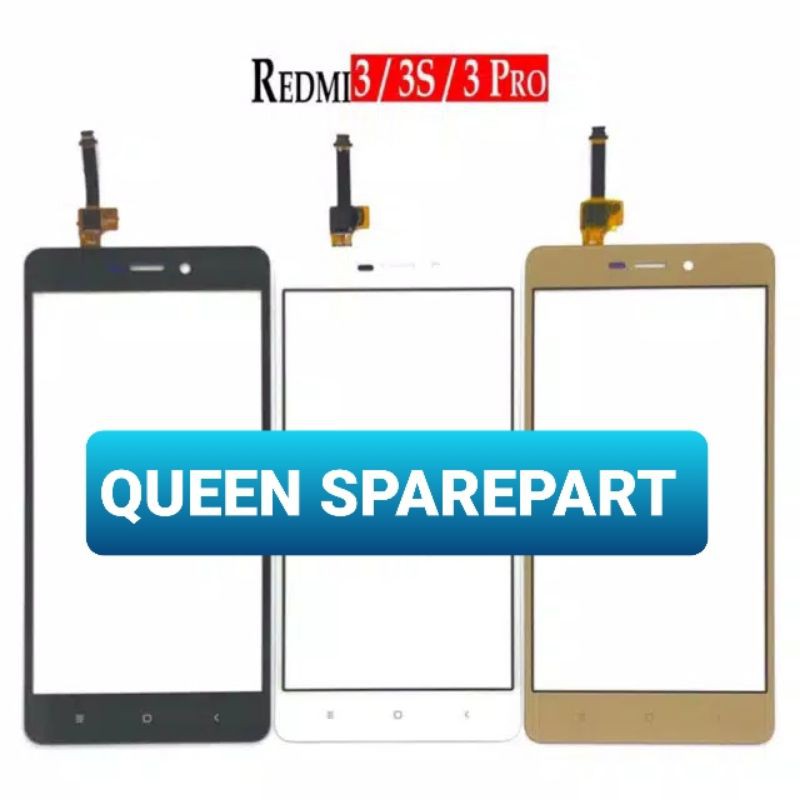 TOUCHSCREEN XIAOMI REDMI 3 REDMI 3S REDMI 3 PRO ORIGINAL