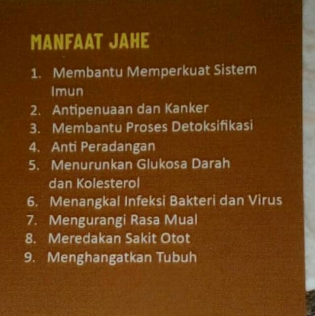SARI JAHE BUBUK 150 gr