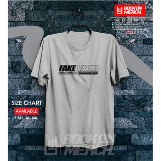  Kaos  Baju  Motor Fake Honda Vario Logo Kaos  otomotif Racing  