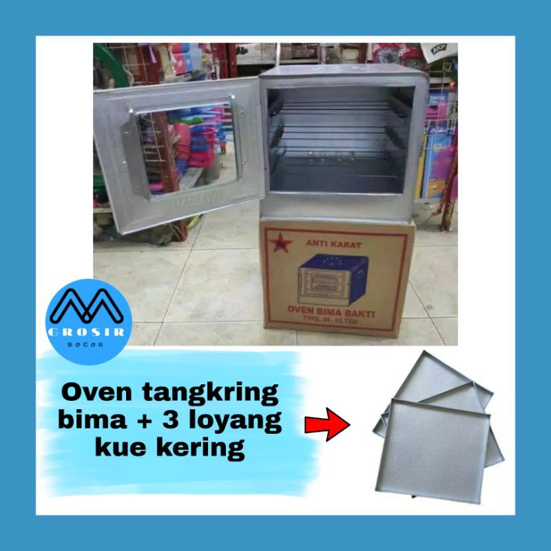 Oven tangkring bima 3 susun